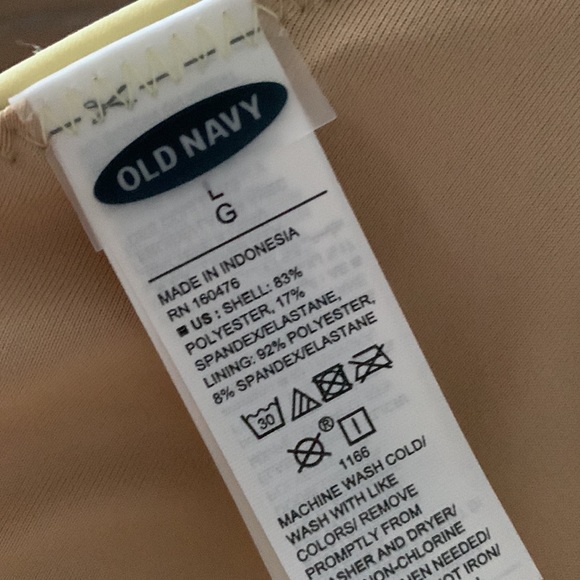 Old Navy Bikini - Medium Bottom - large Top NWT - Picture 7 of 12